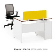 Modern Office Freestanding Single Person Workstation